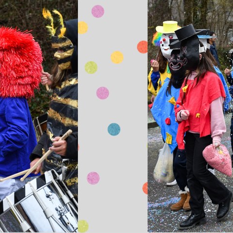 Schulfasnacht 10. Vergrösserte Ansicht