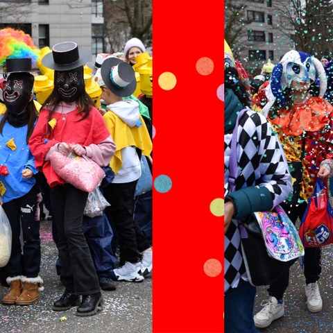 Schulfasnacht 11. Vergrösserte Ansicht