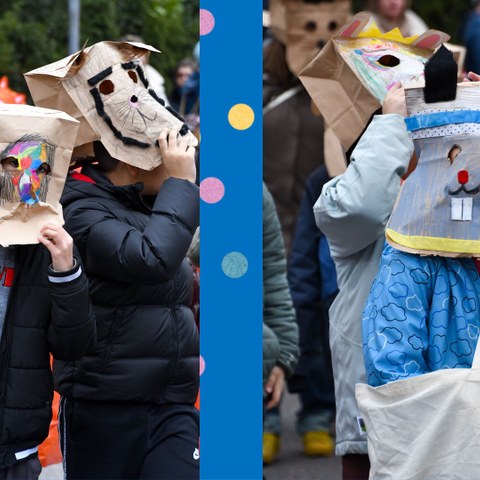 Schulfasnacht 15. Vergrösserte Ansicht