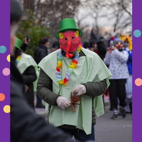 Schulfasnacht 16. Vergrösserte Ansicht