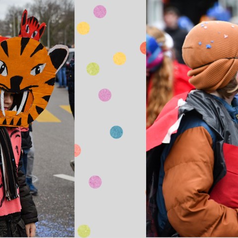 Schulfasnacht 17. Vergrösserte Ansicht