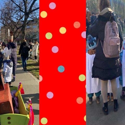 Schulfasnacht 2. Vergrösserte Ansicht