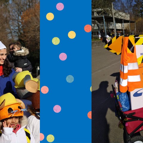 Schulfasnacht 5. Vergrösserte Ansicht