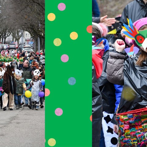 Schulfasnacht 6. Vergrösserte Ansicht