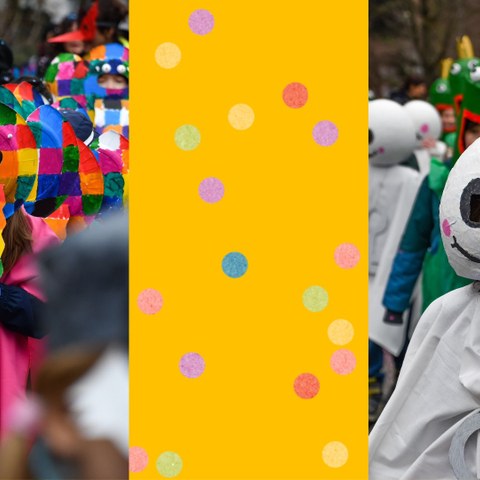 Schulfasnacht 7. Vergrösserte Ansicht