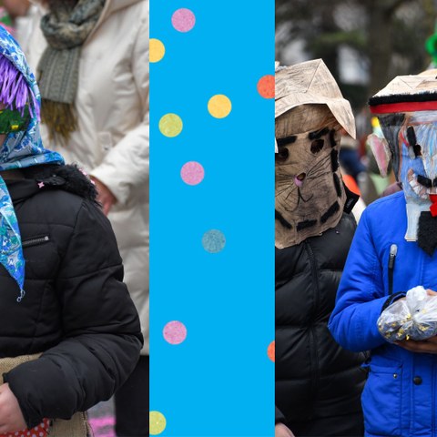 Schulfasnacht 8. Vergrösserte Ansicht