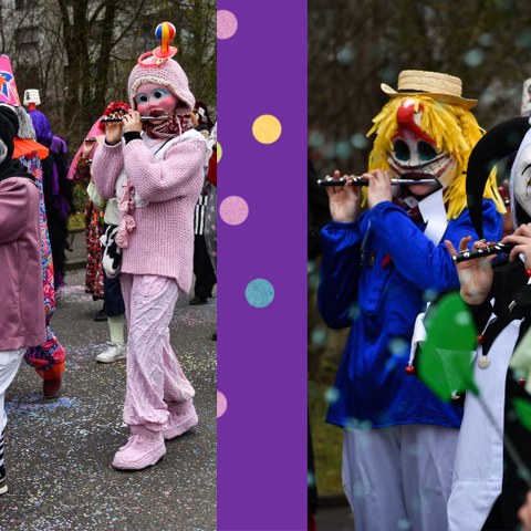 Schulfasnacht 9. Vergrösserte Ansicht