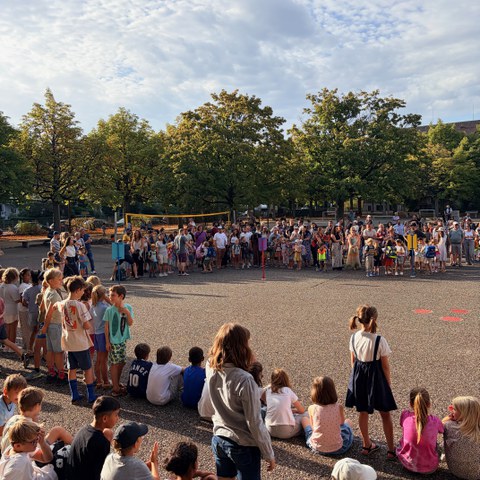 1. Schultag 26