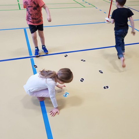 ...schnell waren die Kinder!. Vergrösserte Ansicht