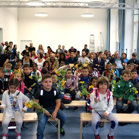Erster Schultag 2015