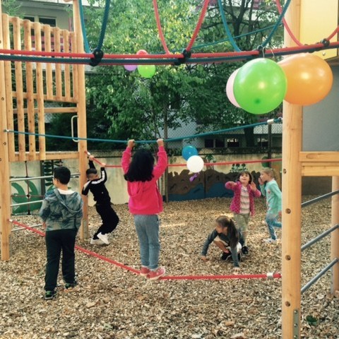 Neuer Spielplatz